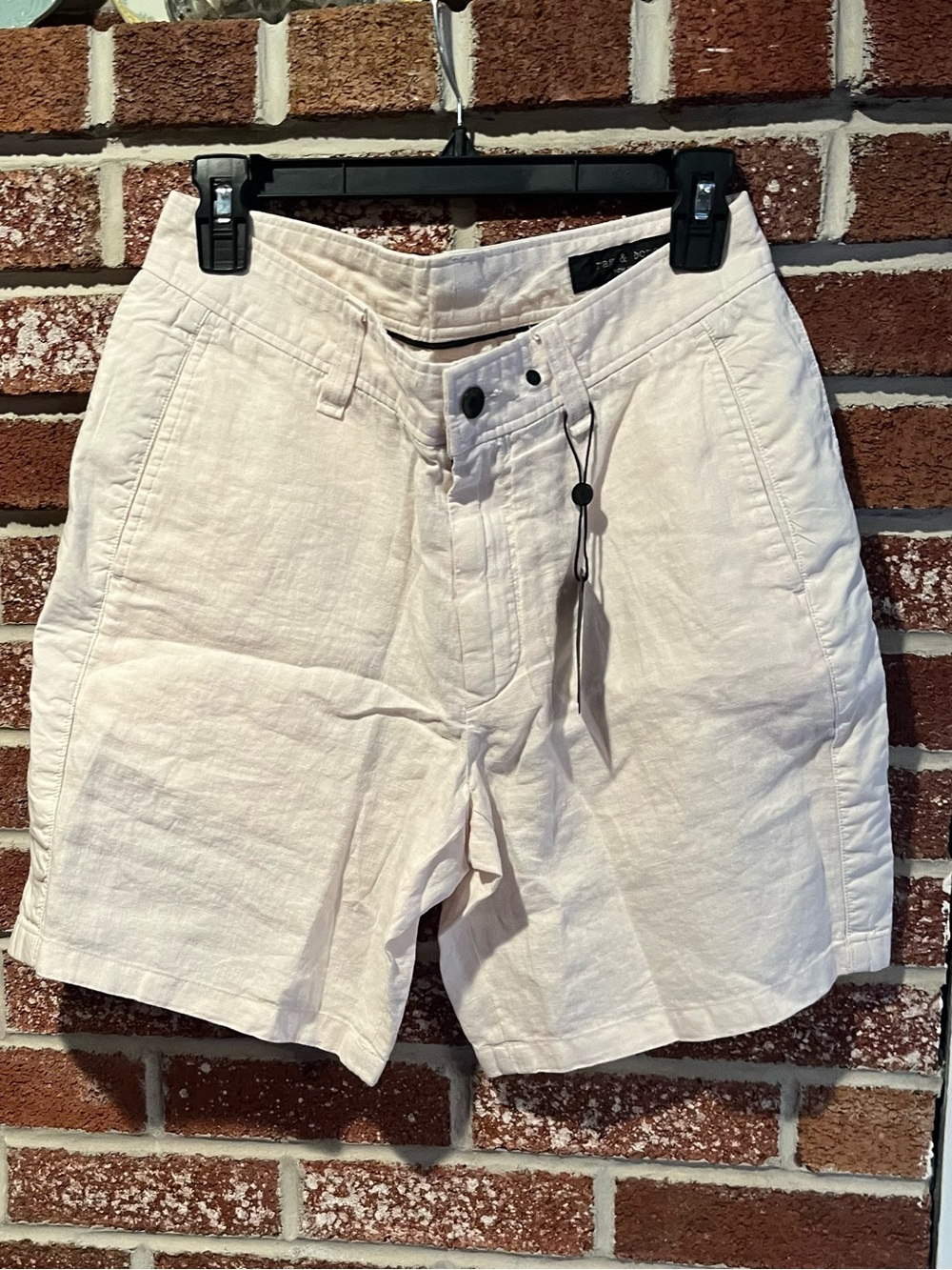 rag & bone Men's Flat Front Shorts